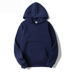 Casual Streetwear Pullover Hoodie