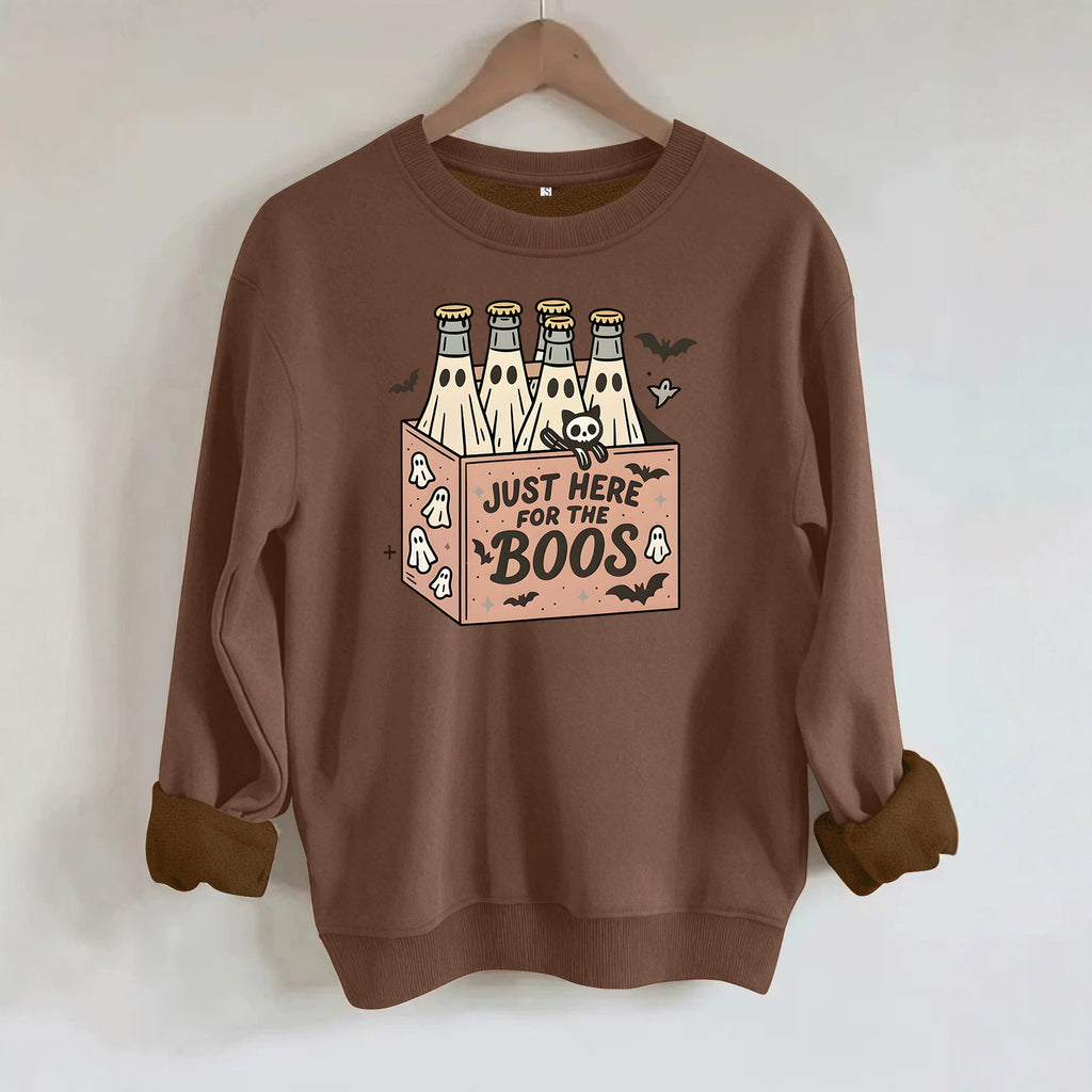 Women's Printed Fleece Hoodie