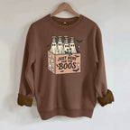 Women's Printed Fleece Hoodie