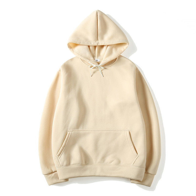 Casual Streetwear Pullover Hoodie