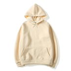 Casual Streetwear Pullover Hoodie