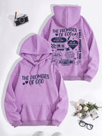 Christian Graphic Pullover Hoodie