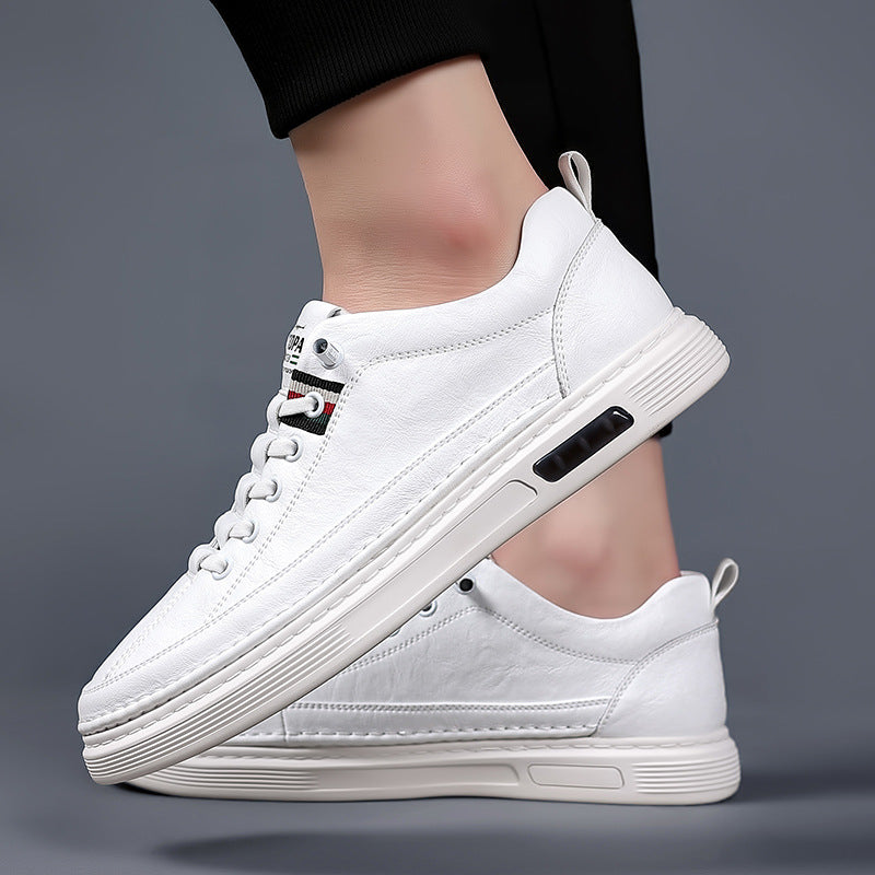 Breathable Microfiber Casual Shoes