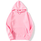 Casual Streetwear Pullover Hoodie