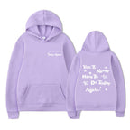 Printed Graphic Pullover Hoodie