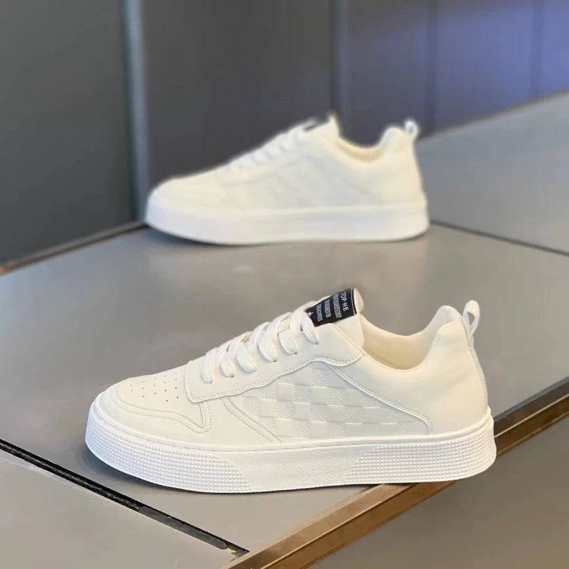 Breathable Thick Sole Casual Shoes