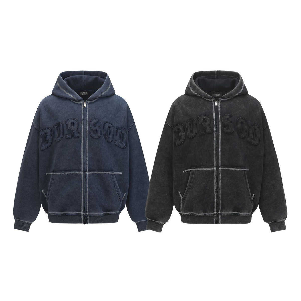 Wash and make old cardigans and hoodies