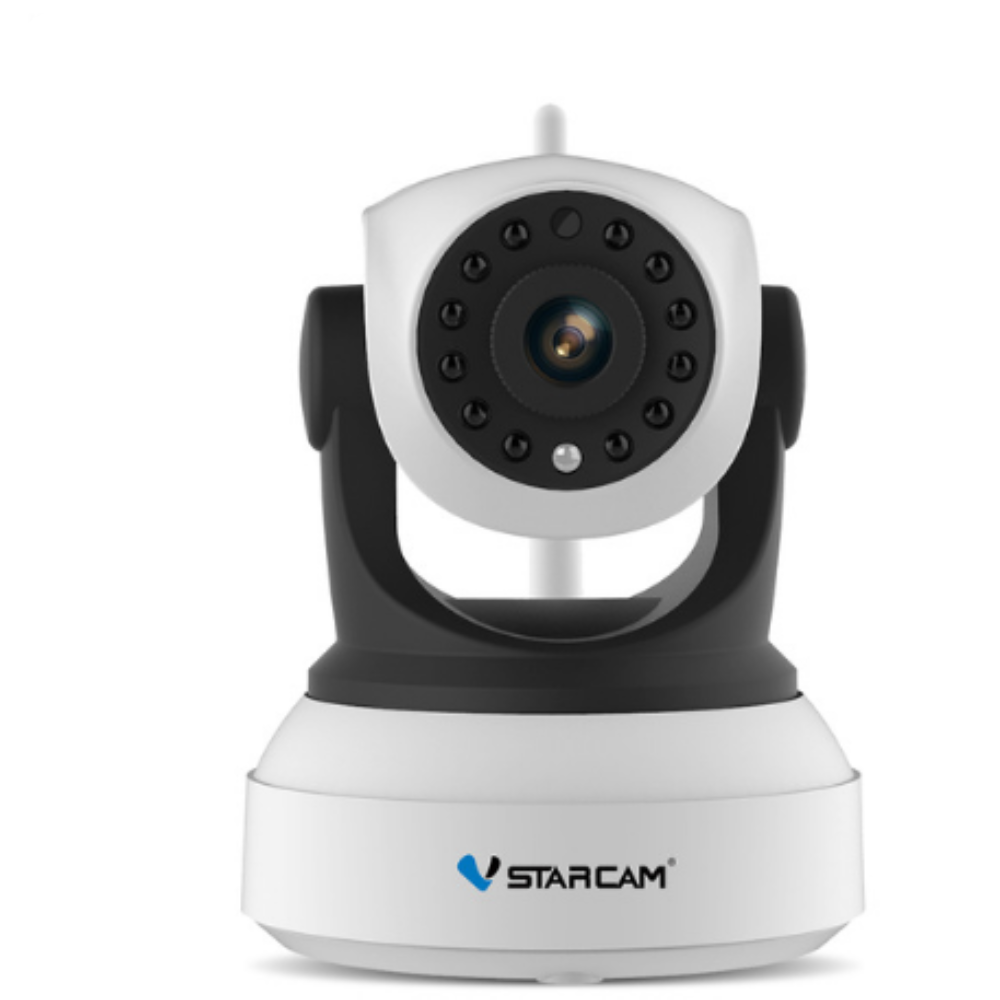 720P Indoor Wireless Pan-Tilt IP Camera