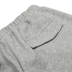 Street Trend Loose Straight Leg Long Pants Men's Sports Sweatpants Solid Color Versatile Casual Ankle Drawstring Trousers