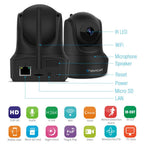 1080P Full HD WiFi IP Camera