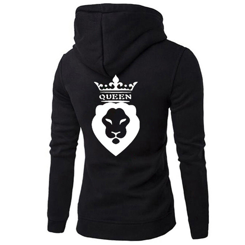 King & Queen Matching Couple Hoodie