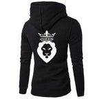 King & Queen Matching Couple Hoodie