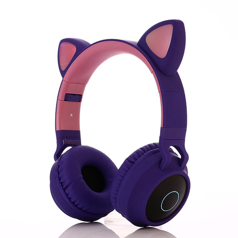 Kids Foldable Bluetooth Headphones
