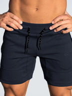 Plus Size Drawstring Shorts