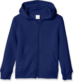 Amazon Essentials Hoodies - Boys' Zip-Up Sweatshirt