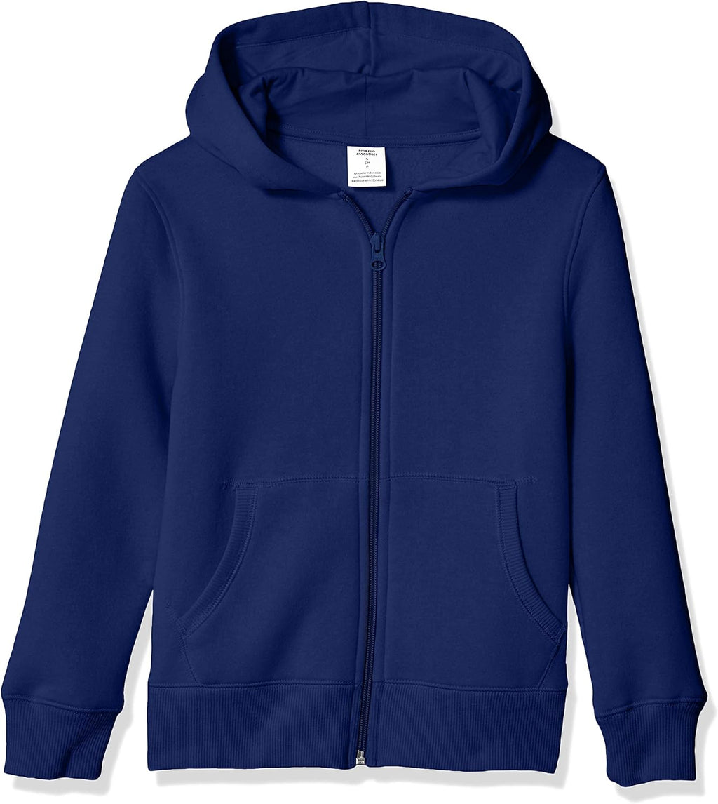 Amazon Essentials Hoodies - Boys' Zip-Up Sweatshirt