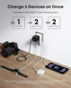 5-in-1 20W Travel Adapter