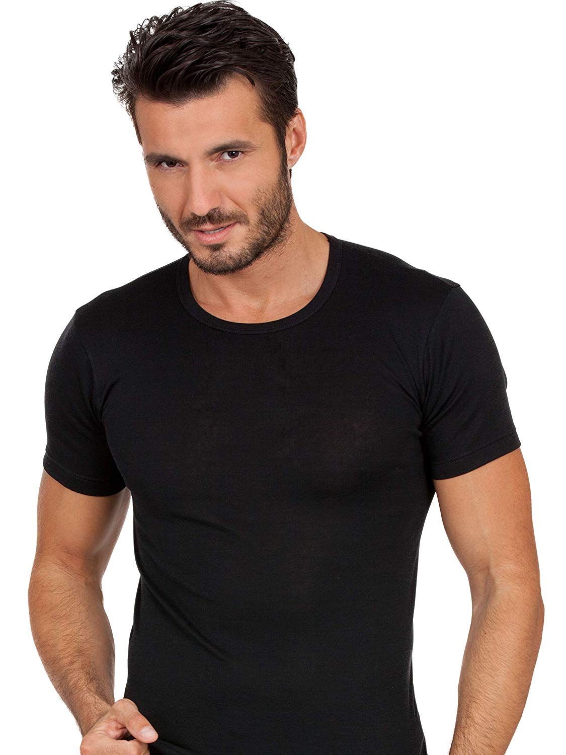 Premium Cotton Slim Fit Crewneck T-Shirt