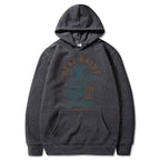 Funny Printed Fleece Hoodie