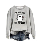 Women's Printed Fleece Sweatshirt