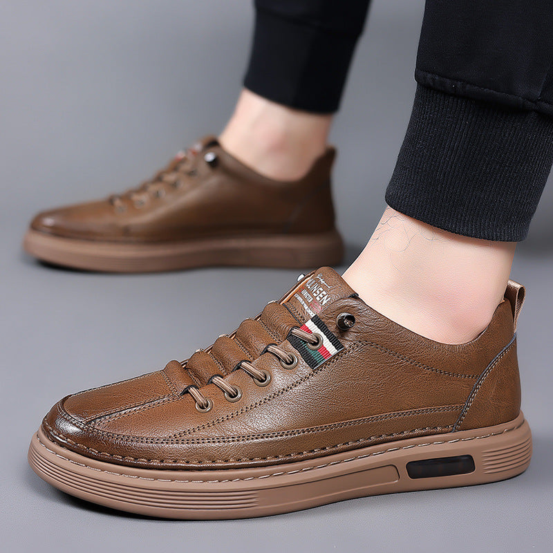 Breathable Microfiber Casual Shoes