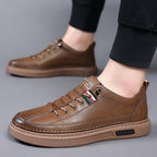 Breathable Microfiber Casual Shoes