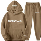 Couple Hooded Two-Piece Tracksuit