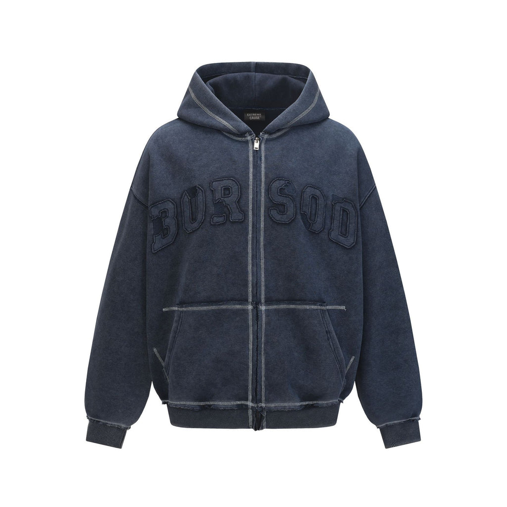 Wash and make old cardigans and hoodies