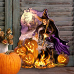 All Hallows Eve Holiday Door Décor by D. Gelsinger - Halloween Décor - 8461091H-0821