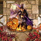 All Hallows Eve Holiday Door Décor by D. Gelsinger - Halloween Décor - 8461091H-0821