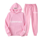 Couple Hooded Two-Piece Tracksuit