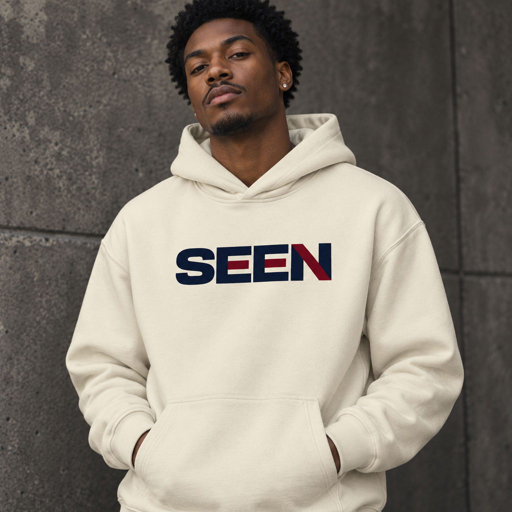 SEEN Heavyweight Oversized Hoodie
