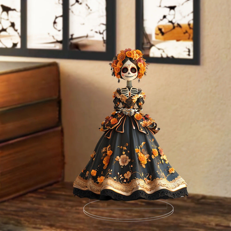 Decorative Acrylic Desktop Figurine