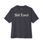 Still Loved. Chrome Outline Oversized Boxy Tee