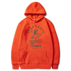 Funny Printed Fleece Hoodie