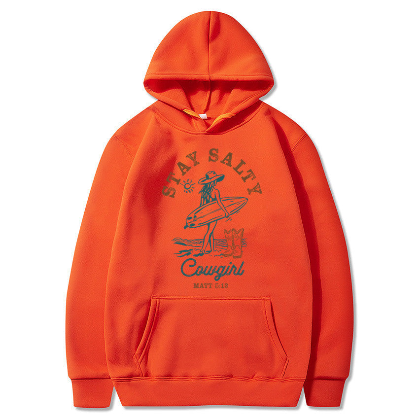 Stay Salty Hoodie Funny Beach Shirts for Women Salty hoodies