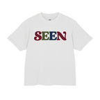 SEEN Heavyweight Colorblock Graphic Tee