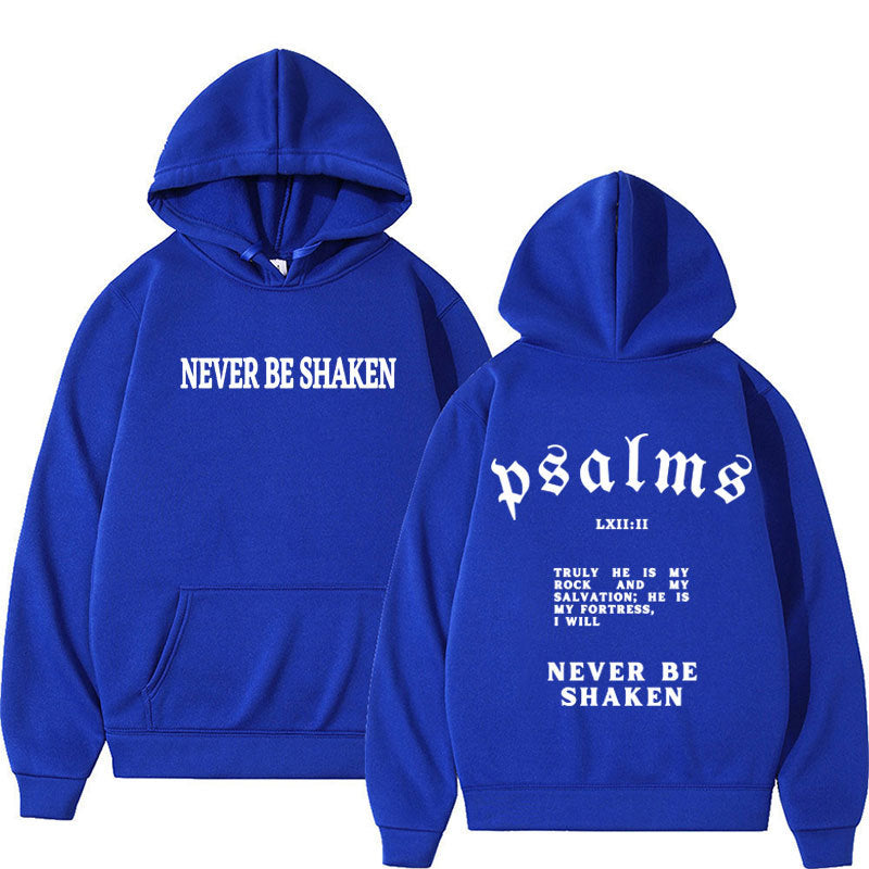 Christian Bible Verse Pullover Hoodie