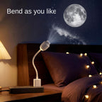 USB Galaxy Star Projection Night Light