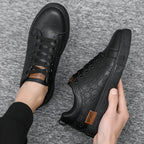 Black Low Cut Casual Shoes