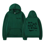 Printed Graphic Pullover Hoodie