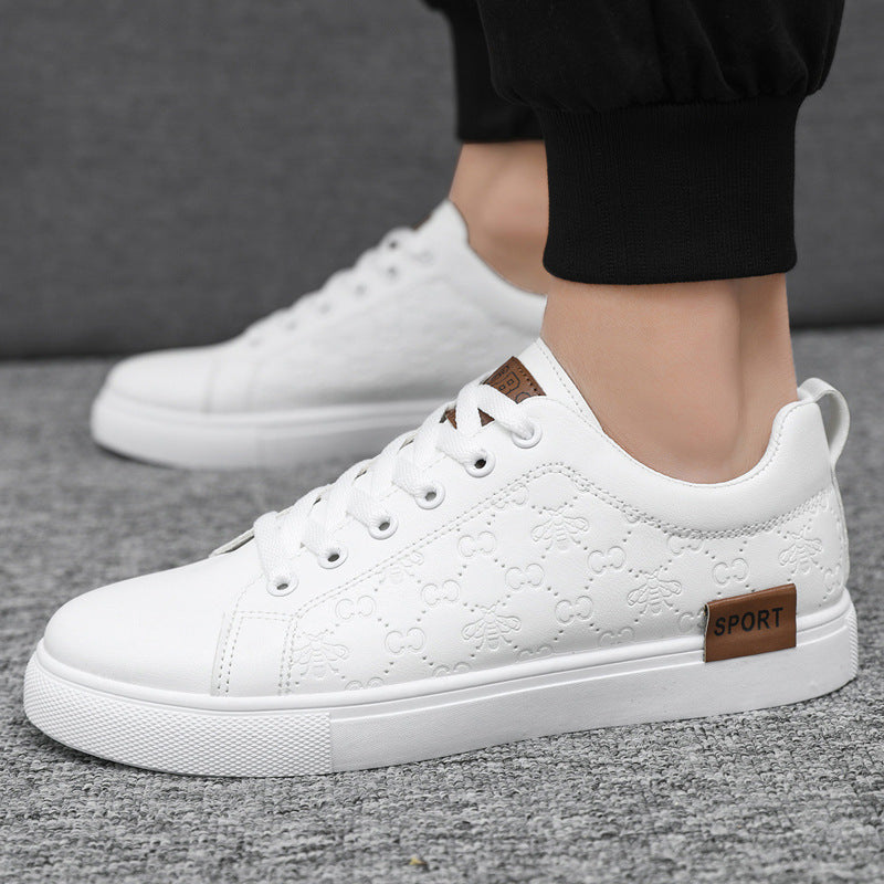 Black Low Cut Casual Shoes