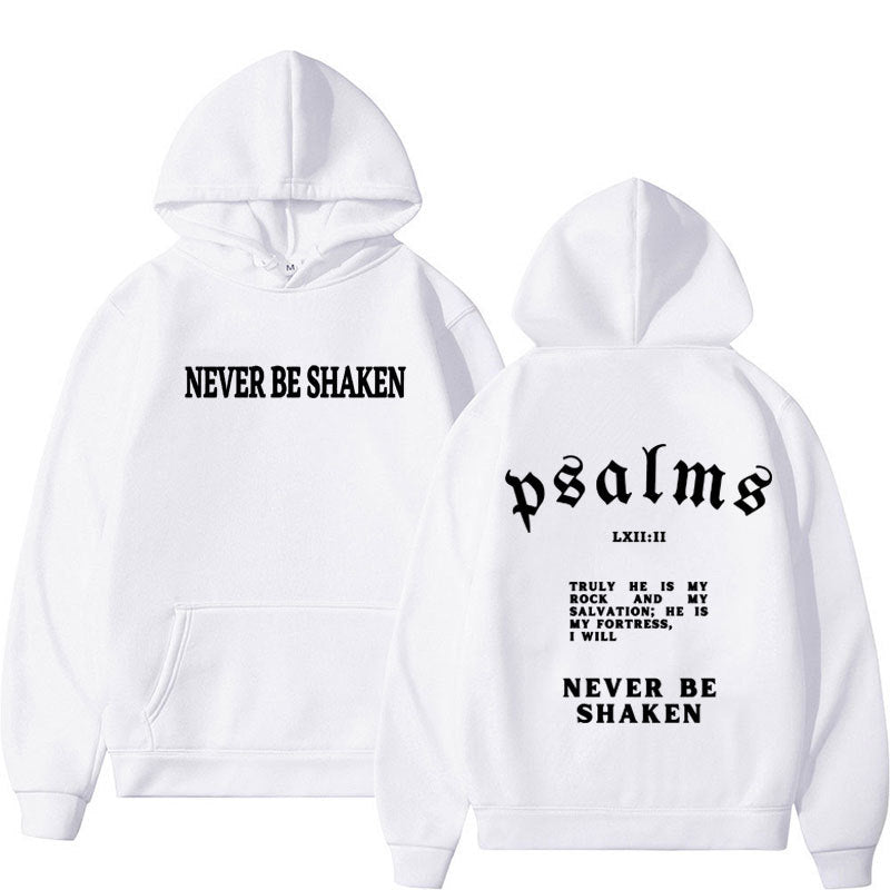Christian Bible Verse Pullover Hoodie