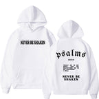 Christian Bible Verse Pullover Hoodie
