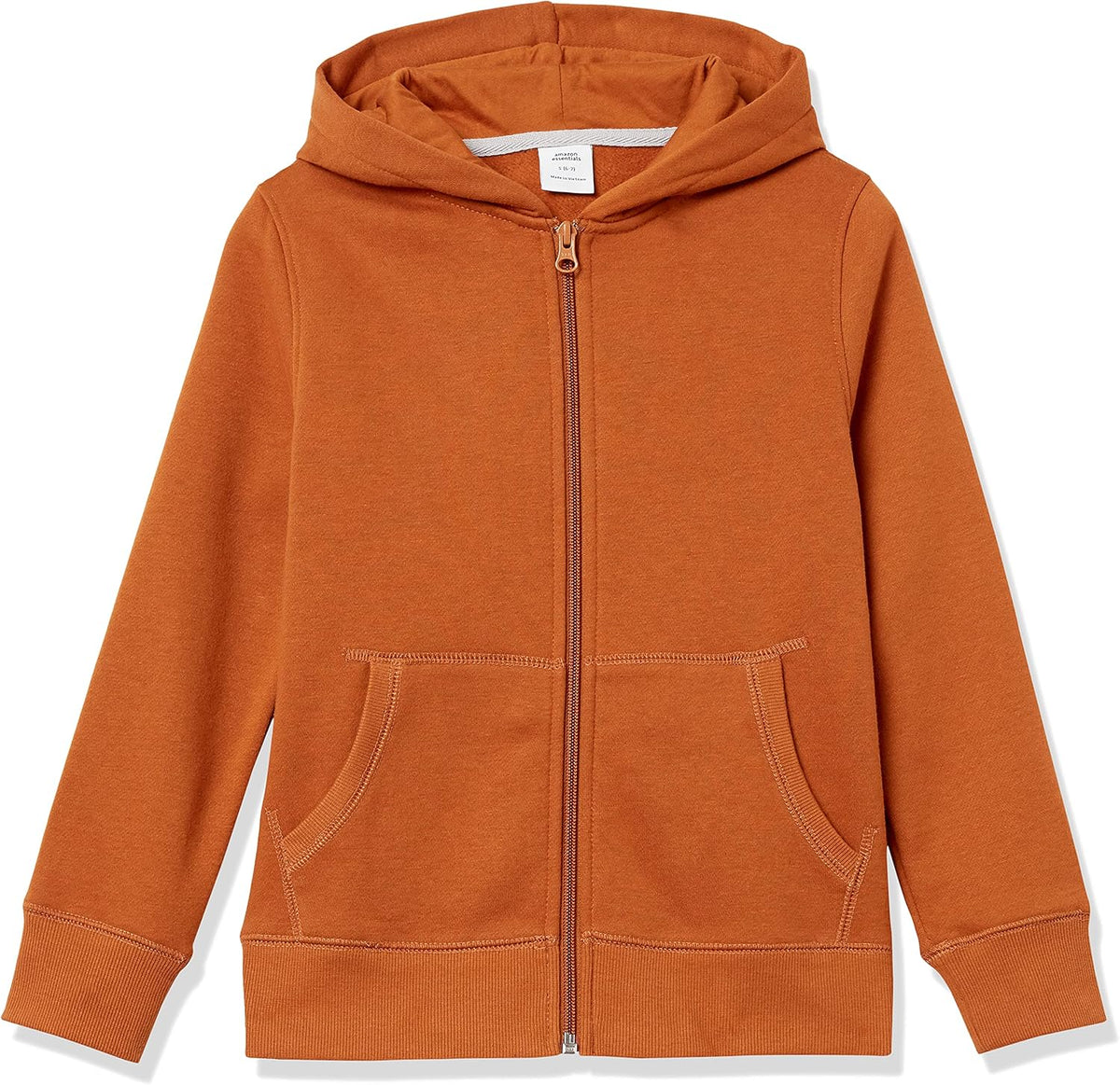 Amazon Essentials Hoodies - Boys' Zip-Up Sweatshirt