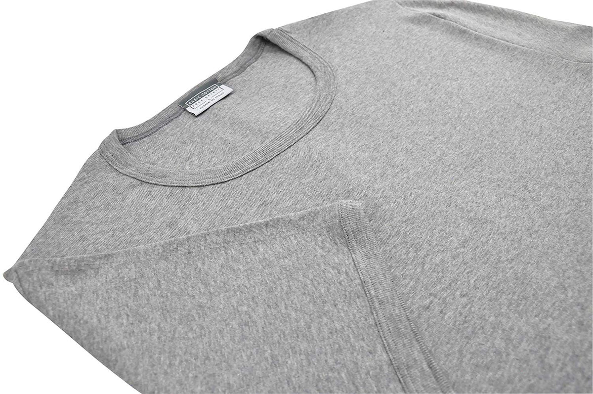 Premium Cotton Slim Fit Crewneck T-Shirt