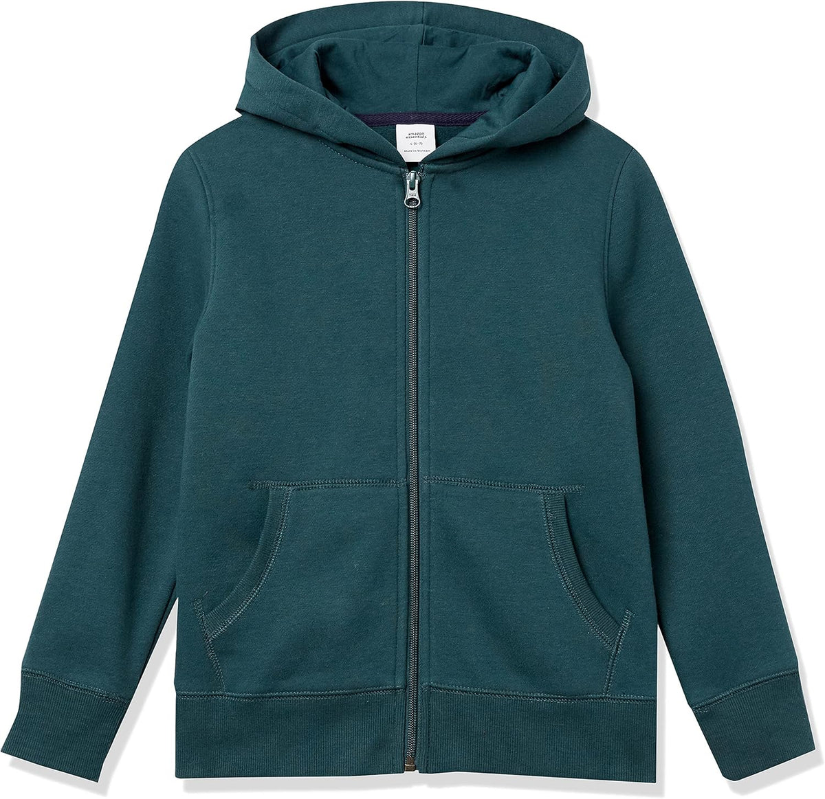 Amazon Essentials Hoodies - Boys' Zip-Up Sweatshirt