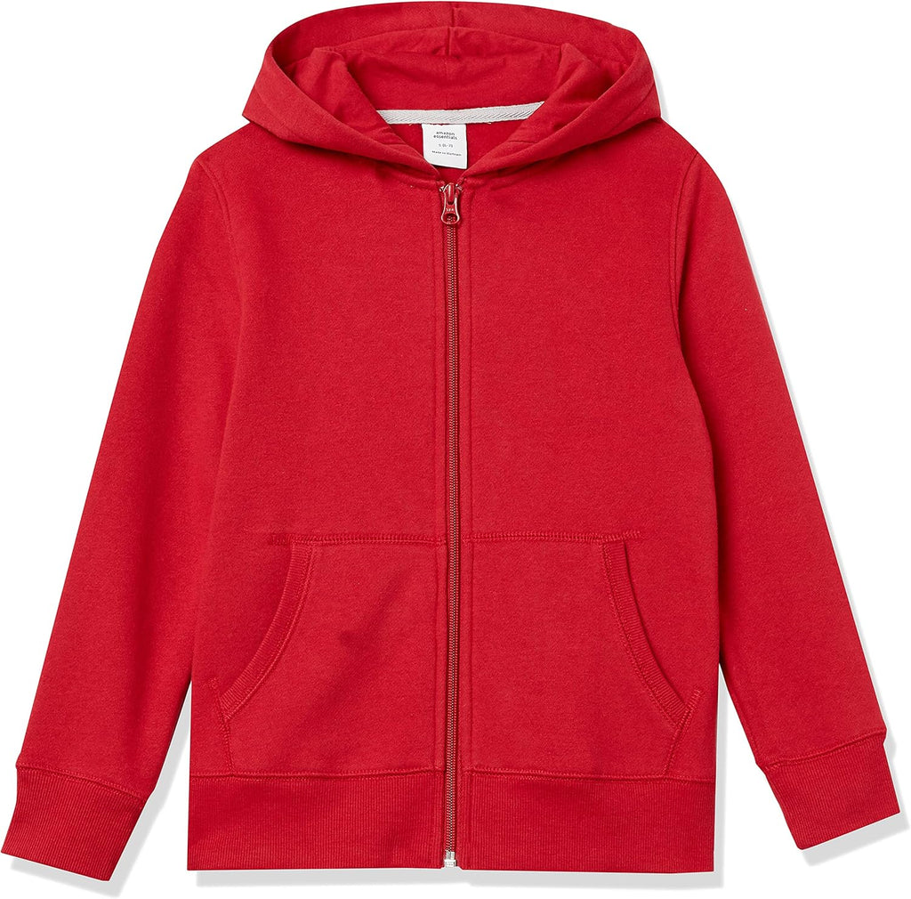 Amazon Essentials Hoodies - Boys' Zip-Up Sweatshirt