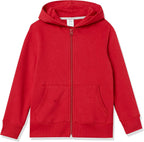 Amazon Essentials Hoodies - Boys' Zip-Up Sweatshirt