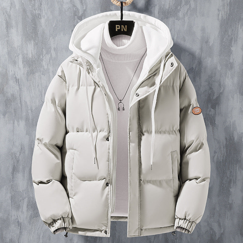 Men's Hooded Winter Jacket